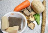 日式根菜杂煮的做法 步骤1