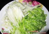 白菜炒腊肠的做法 步骤1