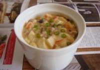 蟹黄豆腐的做法 步骤9