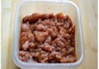 宫保肉花的做法 步骤1