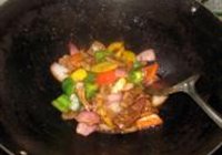 黑椒炒西冷牛肉的做法 步骤8