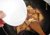 蟹籽酱烧豆腐的做法 步骤6