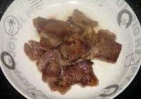 黑椒炒西冷牛肉的做法 步骤5