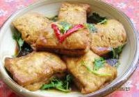 美味豆腐夹的做法 步骤9