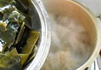 海带煨脊骨的做法 步骤11