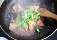 蟹籽酱烧豆腐的做法 步骤7
