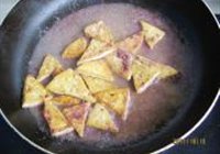 蟹籽酱烧豆腐的做法 步骤5
