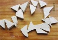 蟹籽酱烧豆腐的做法 步骤1