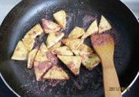 蟹籽酱烧豆腐的做法 步骤4