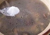 香菇黄豆凤爪汤的做法 步骤8