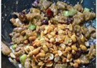宫保肉花的做法 步骤8