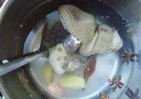 白汤杂碎的做法 步骤4