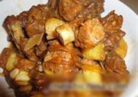排骨烧土豆的做法 步骤10