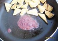 蟹籽酱烧豆腐的做法 步骤3