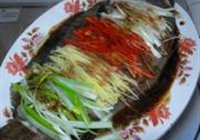 清蒸牙片鱼的做法 步骤24