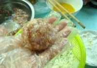 徽州丸子的做法 步骤7