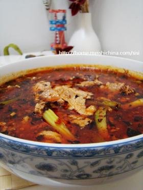 水煮肉