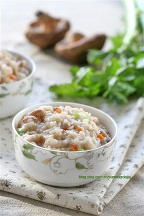 腊味蔬菜粥