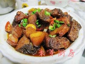 肉烧鱼