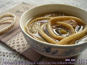 霸王花芯炖瘦肉