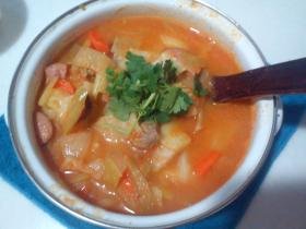 俄式红汤