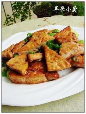 蟹籽酱烧豆腐