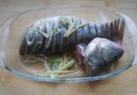 孔雀开屏鲈鱼的做法 步骤3