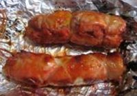 金钱鸡肉卷的做法 步骤19