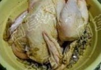 微波孜然葱香烤鸡的做法 步骤9