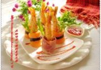 双味芝麻虾的做法 步骤15