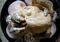 微波孜然葱香烤鸡的做法 步骤13