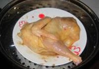 盐焗鸡的做法 步骤9