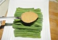麻汁豆角的做法 步骤7