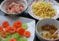 金沙玉米鸡粒的做法 步骤2