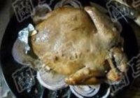 微波孜然葱香烤鸡的做法 步骤15