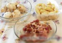 大蒜小炒肉的做法 步骤1