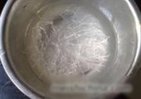 蚂蚁上树的做法 步骤1