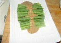 麻汁豆角的做法 步骤8