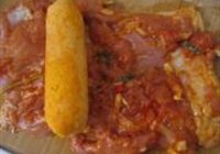 金钱鸡肉卷的做法 步骤11
