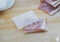 蒜香粉丝蒸培根的做法 步骤4