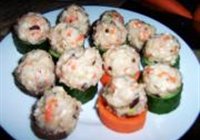 杂疏酿肉丸的做法 步骤6