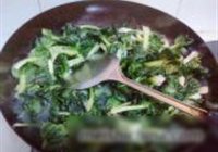 泡椒菊花菜的做法 步骤3