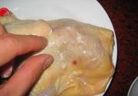 盐焗鸡的做法 步骤3