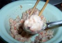 杂疏酿肉丸的做法 步骤5