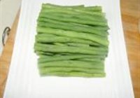 麻汁豆角的做法 步骤5
