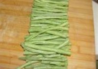 麻汁豆角的做法 步骤2