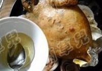 微波孜然葱香烤鸡的做法 步骤16
