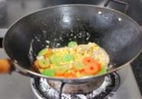 金沙玉米鸡粒的做法 步骤9