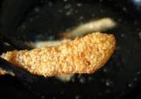 双味芝麻虾的做法 步骤10