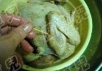 微波孜然葱香烤鸡的做法 步骤10